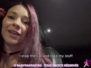 ????????Babyfantasy83 - He didn't expect it... I ring his doorbell, ready to be dismantled
