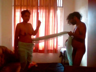 Sri Lankan Maid 2025 June -- Behind the Sceans