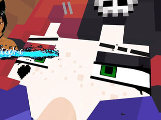 The Jenny mod Fapcraft Minecraft - Ellie being the true Goth girl we want and see her getting fucked