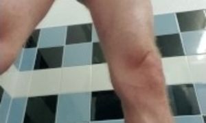 CuriusKinkyCouple- Husband Jacking Off into Wife's Panties in Public Restroom