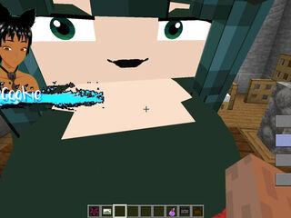 Minecraft Jenny Mod Fapcraft Galath has become Fubuki and Tatsumaki and they are horny and want to fuck