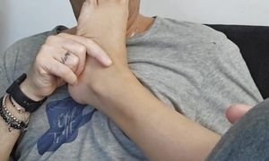 Massage and lick My Girlfriend's Feet