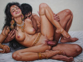 Busty indian wife cheating with her husband's brother