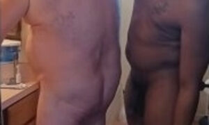 SHAVED!  Hairy bear gets shaved by BBC and then what happens??
