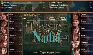 Treasure Of Nadia - Ep 6 - Virgin Pussy's First Fingering by MissKitty2K