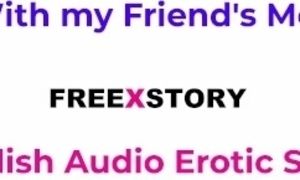Sex with friends mom part three - English audio sex story - English erotic story - ASMR