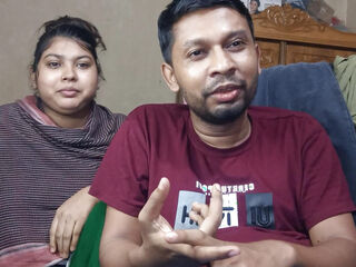 Famous desi bhabhi Jaanvi fucked by her friend in front of her cuckold husband in hotel room