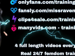 Training Zero Femdom Anal Fucking Machine Forniphilia Slave! Bondage BDSM Pegging Orgasm Cum Real Homemade Amateur MILF Wife