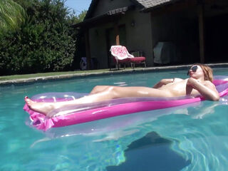 Young Jonni Hennessy a red haired slut gets her pussy opened