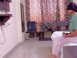 Step Brother and Step Sister Home Alone Part 1 - Indian bhai behen chudai video