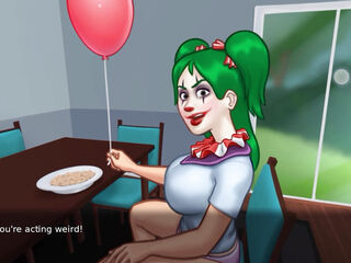 Stepmom Debbie dexxie summertime saga game