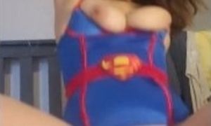 You a supergirl to ride that dick of yours