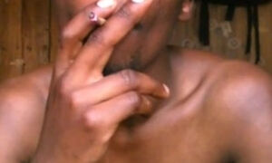 SOLO MALE SMOKING AND TALKING DIRTY