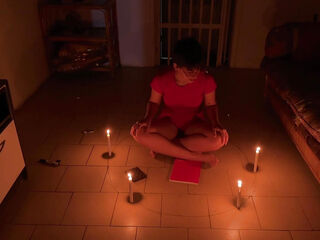 How to summon a spirit - Jasmine's naked adventures