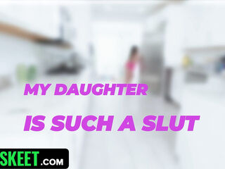 Iron-Fisted Step-Dad: How Jay's Kinky Punishments Turned Reyna into His Screaming, Cock-Hungry Submissive