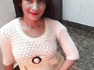Cute step daughter ko ghar me band kar ke pel diya