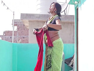 Big Ass Desi MILF pussy Wet and Creampie Fucked by next door guy's dick