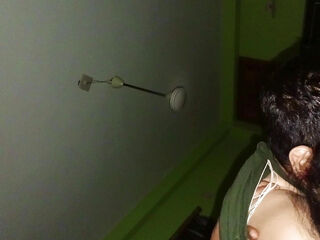 Indian Cute and Hot Desi Bhabhi Manisha Hardcore Sex in Mid Night with Neighbor Man