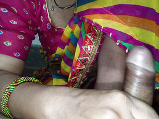 Aunty sucked my small cock with fun and drank all the water of the land / Indian Aunty Cum in Mouth/Blowjob Job Desi Grill