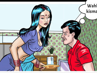 Savita bhabhi episode 1 salesman hindi