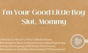 I'm Your Good Boy Slut, Mommy [M4F] [Audio] [ASMR]