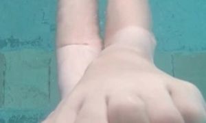 Underwater Foot Session - Star Nine Foot Slave Training FULL VIDEO