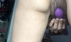 Butt Plug In Vib Orgasms From Below