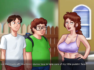 new step mom make seen in summertime saga part 2
