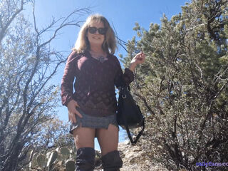 Let's Go for a Hike. Wanna cum?