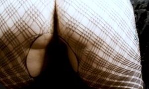 POV Doggystyle fucking my big titty PAWG wife ends with an anal creampie FULL