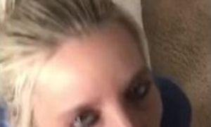 Crazy Blowjob with Cum on Milfs Face