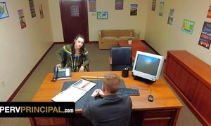 Fit Milf Teacher Isabel Love Lets Her Boss Fuck Her Tight Twat On His Desk - Perv Principal