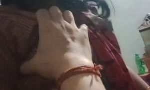 Sexy Bipasa sucking very hard on Function and fucking horny on Saree with her Colleague