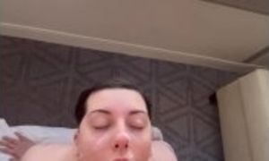 WIFE GETS FACIAL ON VACATION