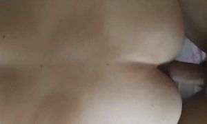 'the milf gets fucked doggystyle and I accidentally cum inside her'