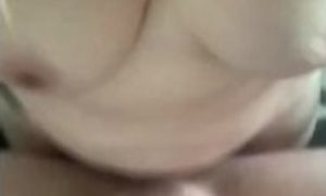 Hard pegging/tits clapping