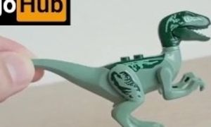 Lego Dino #10 - This dino is hotter than Luna Roulette