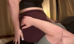 Handjob and Face Farts in Tight Bike Shorts. Full video on my OF