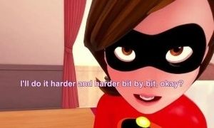 3D/Anime/Hentai, The Incredibles: Mrs.Incredible Fucked In Her Big Ass!