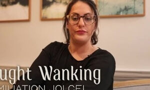 Caught Wanking Humiliation JOI CEI