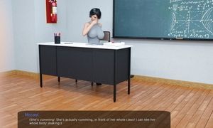 MILFY CITY AWAM - Sex Scene #1 Ass Fuck and Vibrating - 3d game