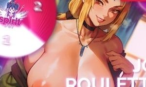 Mommy Plays A Roulette Game With Your Cock! [JOI Game] [Gentle Femdom] [Countdown] [Mommy] [Hentai]