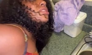'Ebony teen need anal sex now stop what your doing an fuck my asshole like a slut daddy'