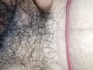 Indian married couple has a morning fuck