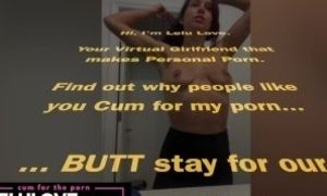 Babe sharing behind the porn scenes before boob job with troll rants and implants plans - Lelu Love