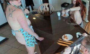 Cuckquean Breakfast - Submissive Cuckcake Serves