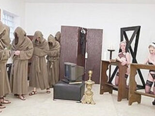 Beautiful Nuns Models Dee Williams And Rebel Rhyder Pissing - Teaser Video