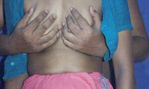 New Bhabhi Sex Ser Hasband At Frist Night And Blad Flow Hard Sex