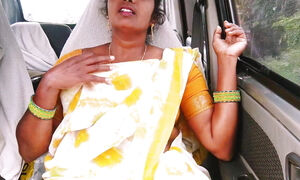 Maid car sex, indian maid long drive with house owner, telugu dirty talks.part -2