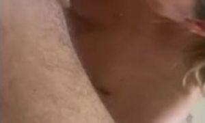 Best wakeup. Surprise cumshot and cum in mouth